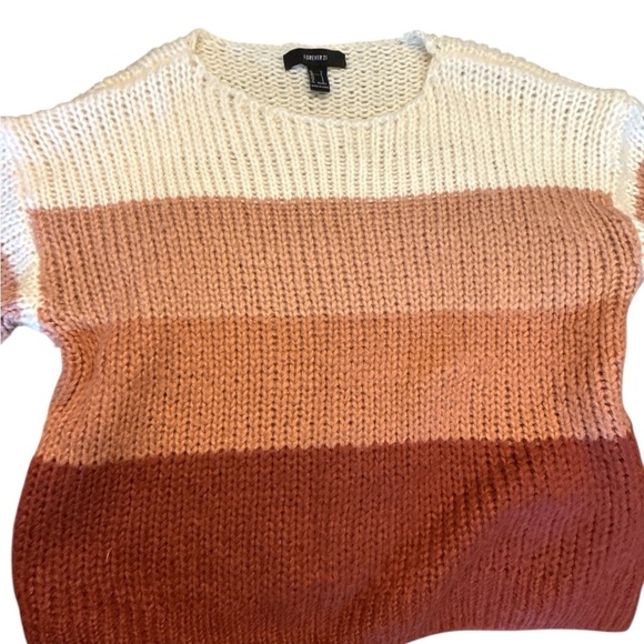 Forever 21 Colorblock Women's Sweater - Picture 5 of 7